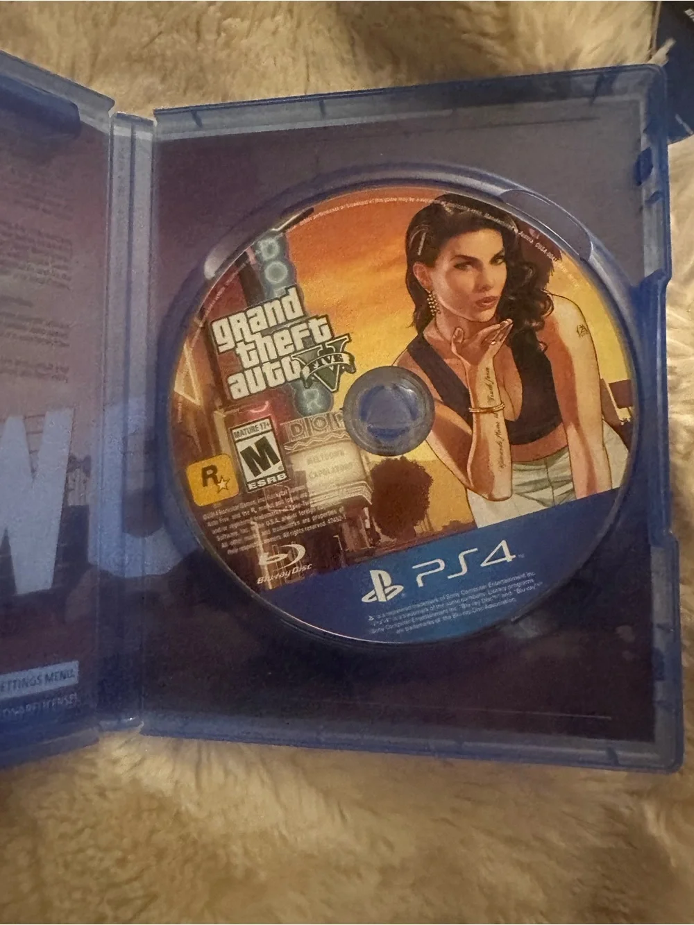 Sony PS4 Grand Theft Auto V Premium Edition - Blue Case